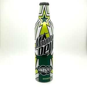 Mountain Dew Green Label Art MD Superstar 2008 Vol 1